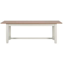 Neptune Chichester Fixed 220cm Dining Table, Shingle